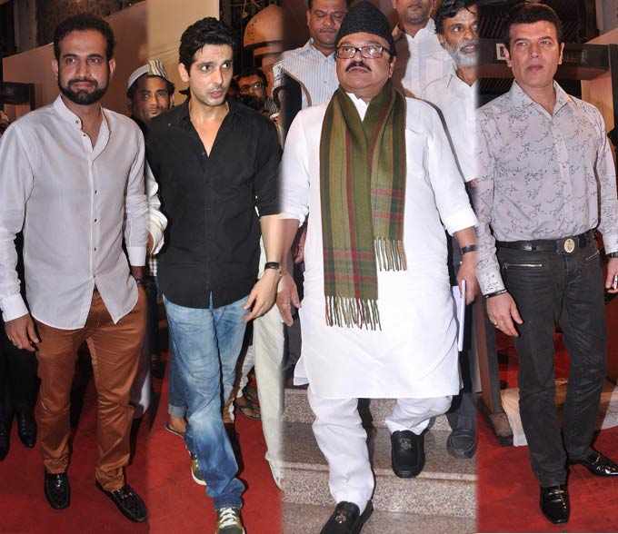 Aditya Pancholi, Irfan Pathan, Amar Singh gather at Sharad Pawar’s iftar bash